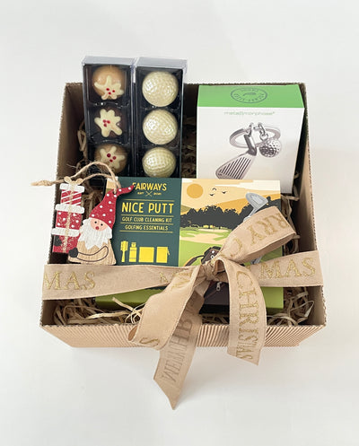 Christmas Golfing Gift Box