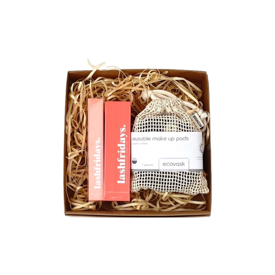 Lashfridays & Makeup Remover Pad Gift Box