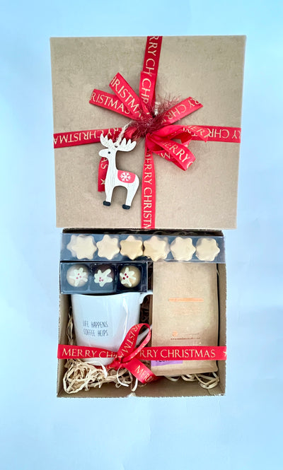 Christmas Coffee Gift Box