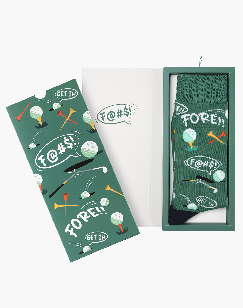 Golfing Socks Giftcard