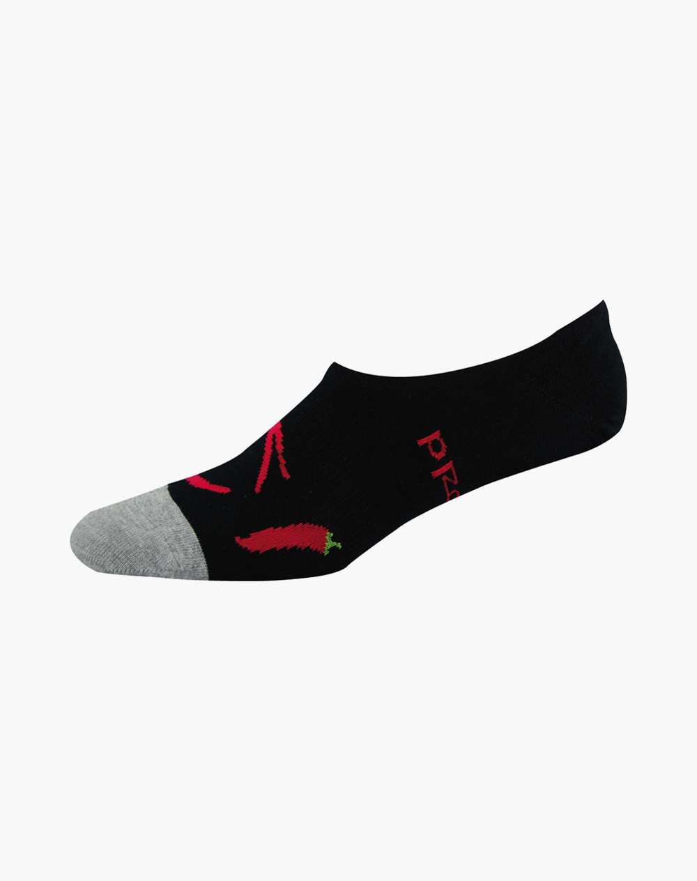 Trainer Socks - Chilli Peppers