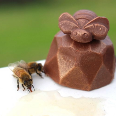 Chocolate Bees - Set of 3