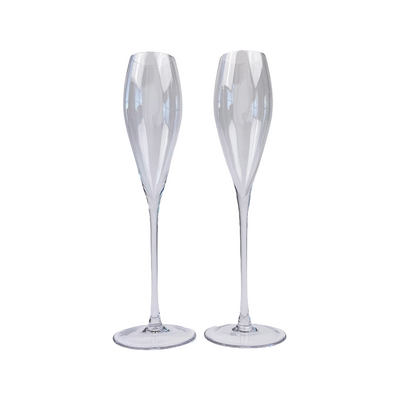 Champagne Glasses - set of 2