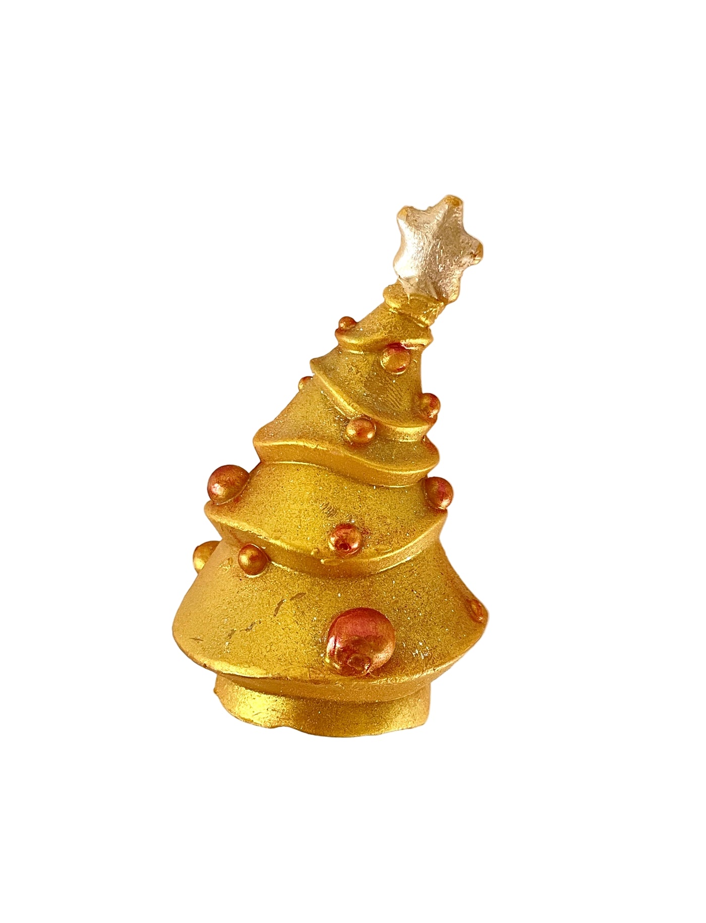 Chocolate Christmas Tree - Gold