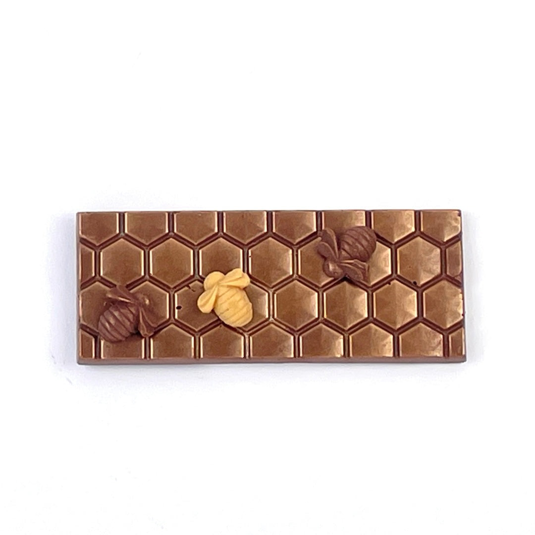 Manuka Chocolate Bar with Bees!