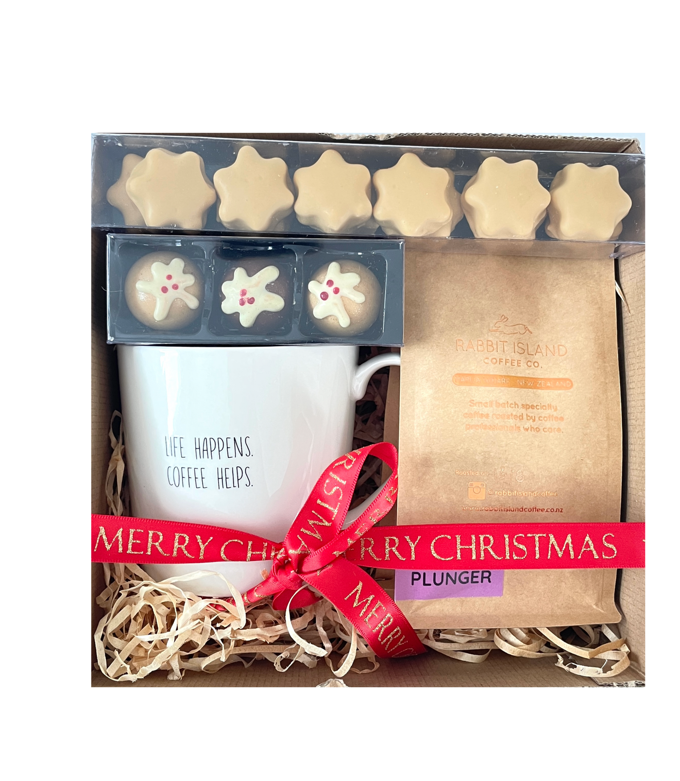 Christmas Coffee Gift Box