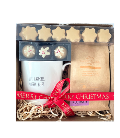 Christmas Coffee Gift Box
