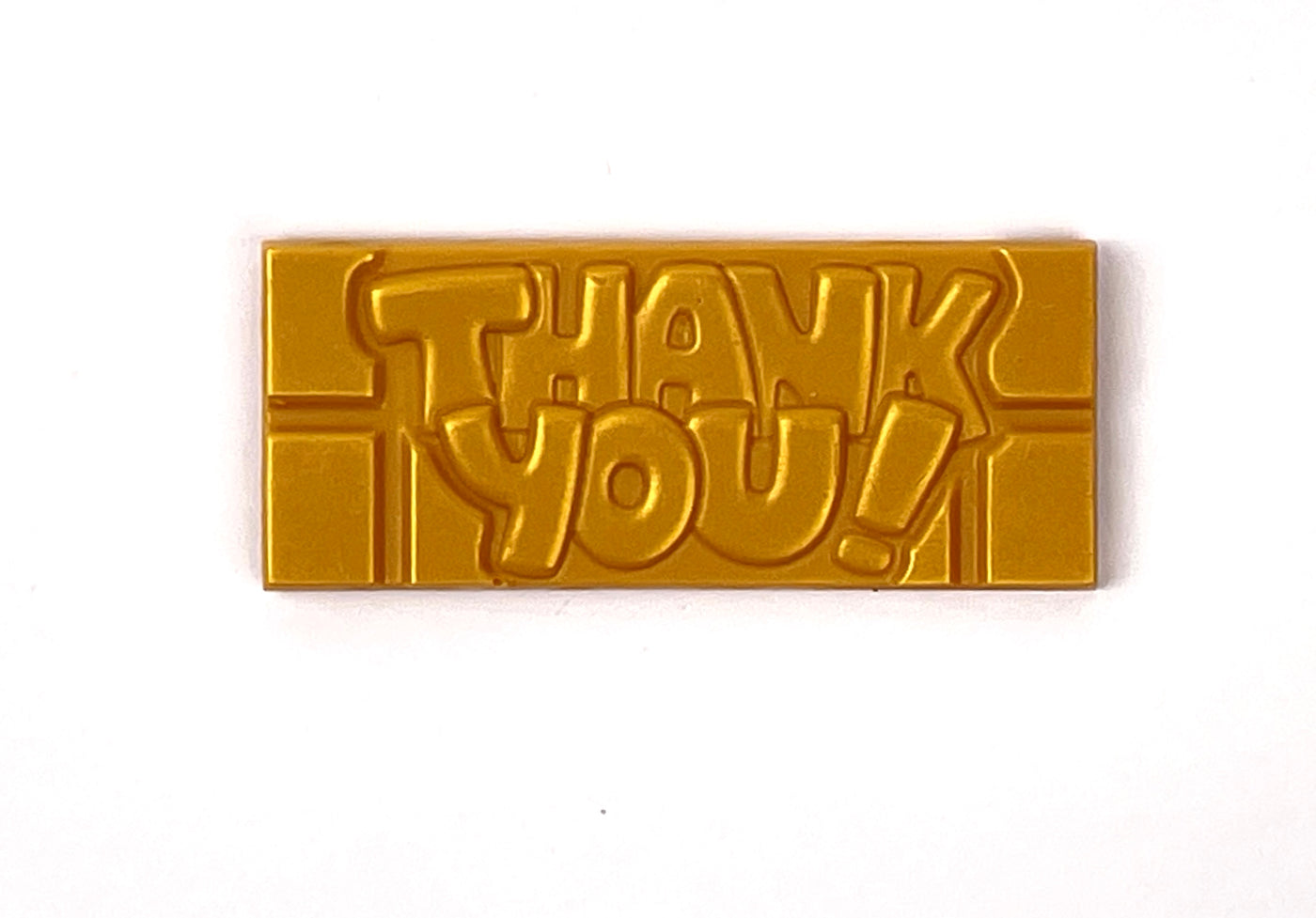 THANK YOU - Gold Chocolate Bar