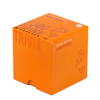 Game - Food & Drink Trivia