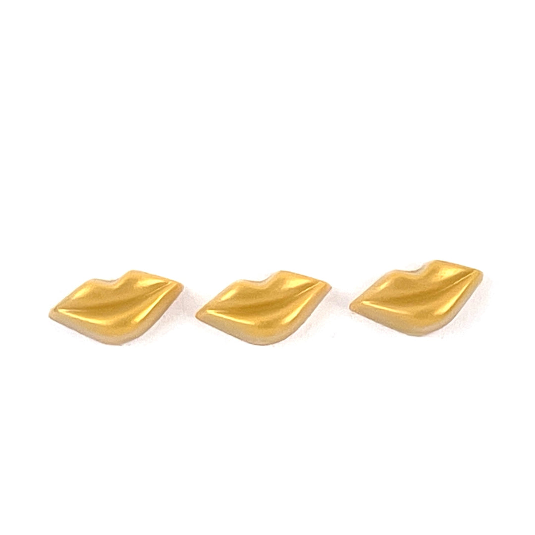 Chocolate Gold Lips + Baileys