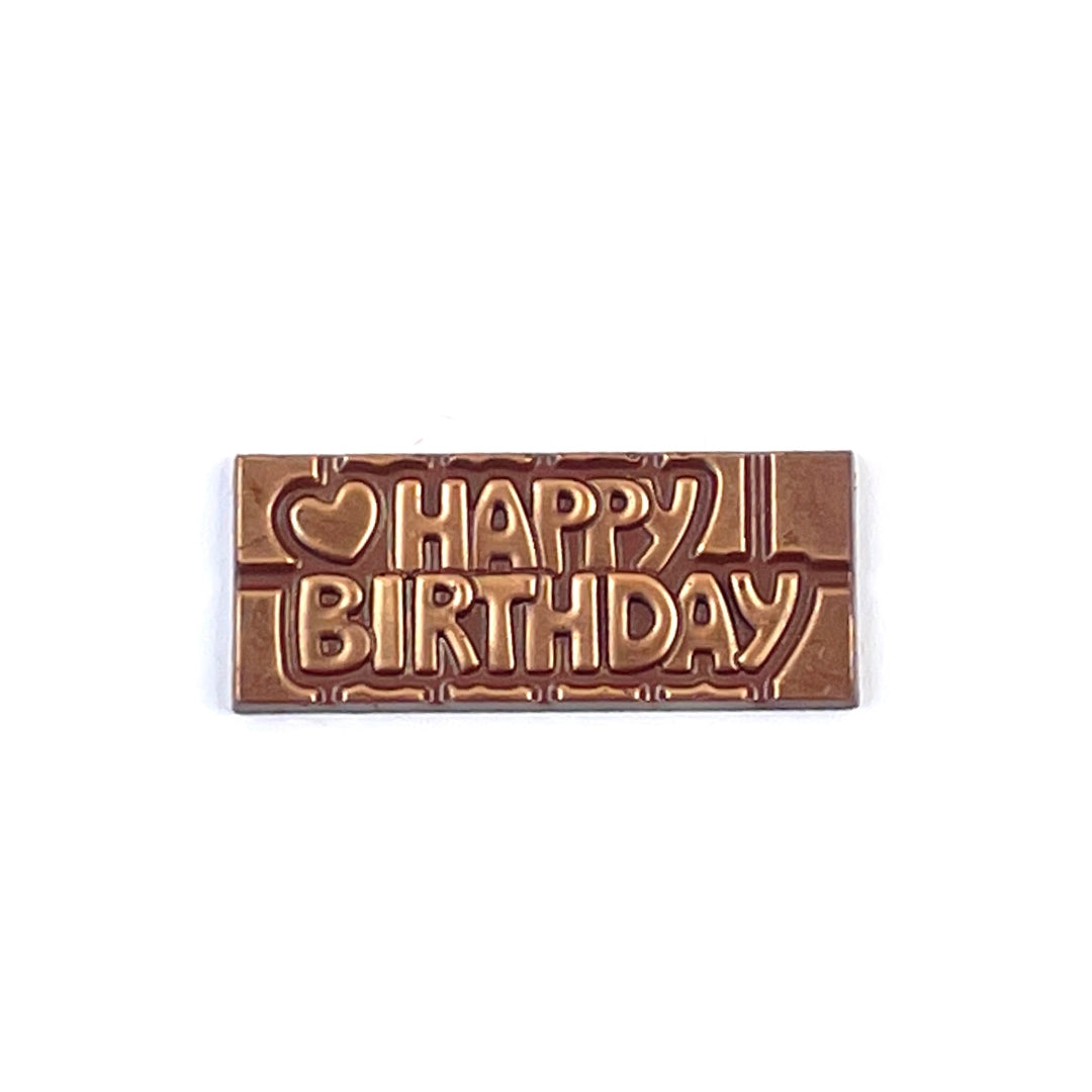 Chocolate Bar - Happy Birthday - Milk Chocolate
