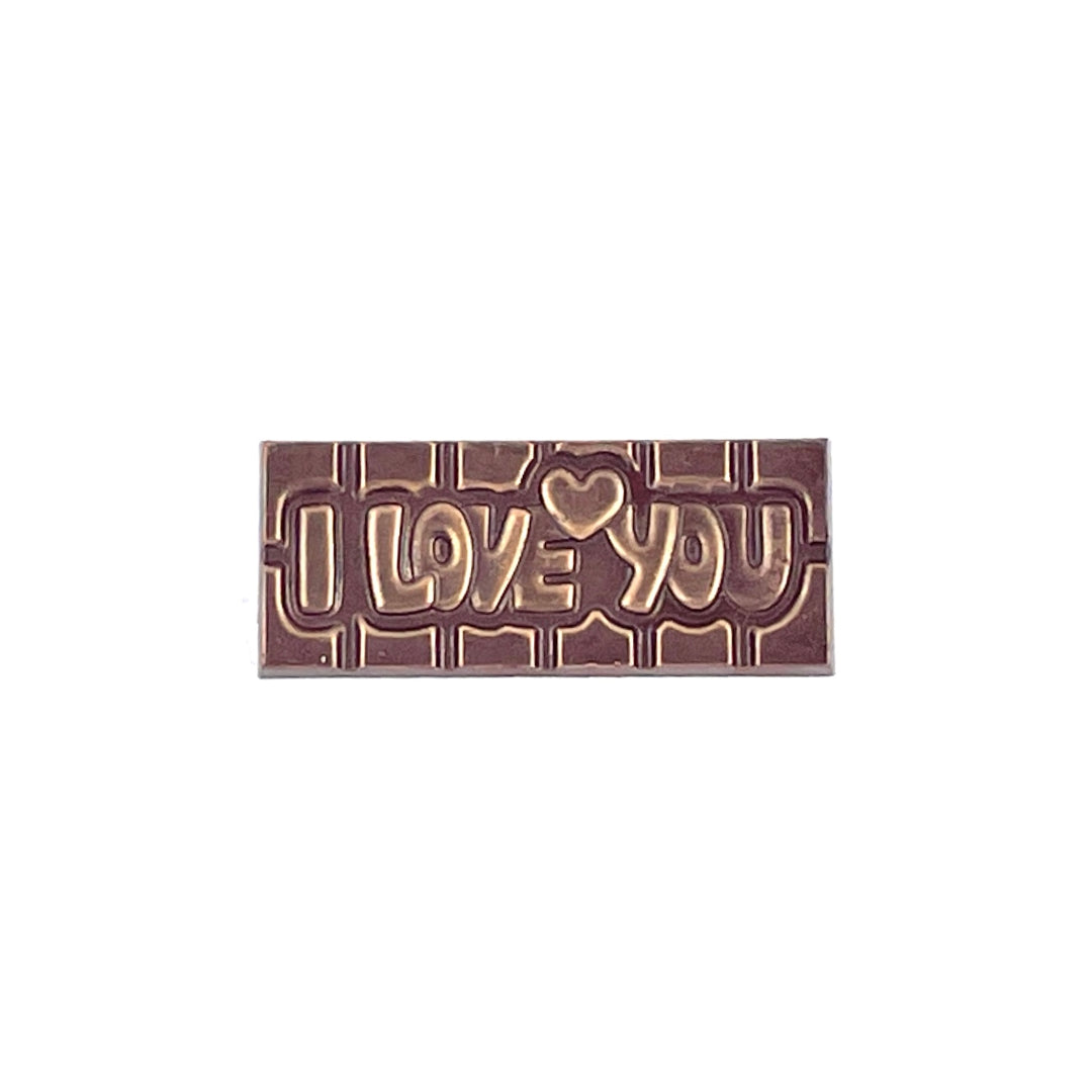 I Love You - Dark Chocolate Bar