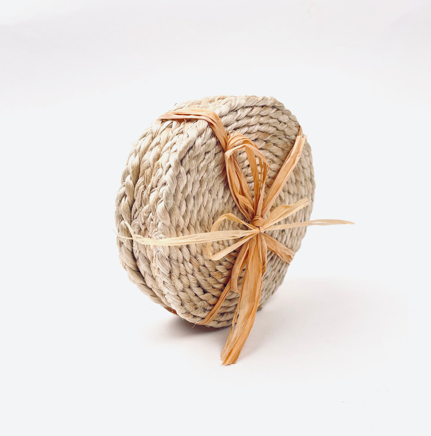 Jute Coasters - set of 4
