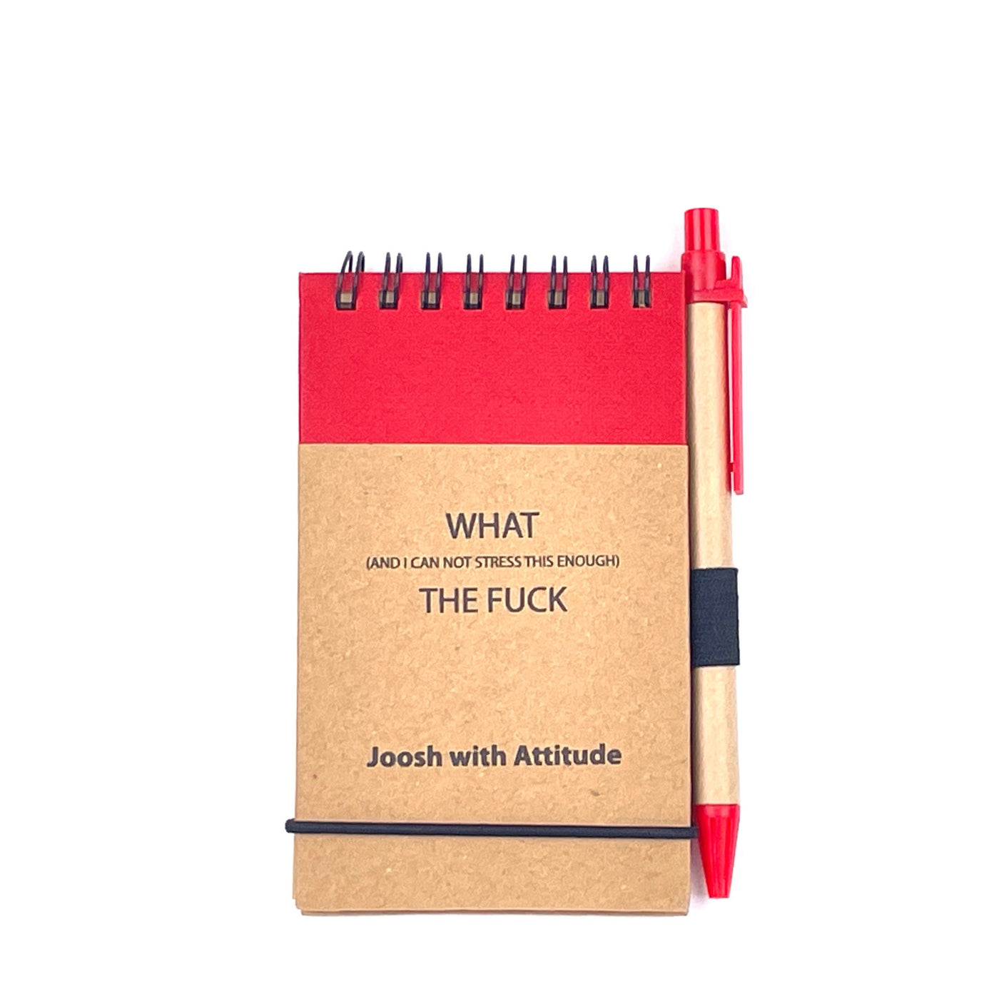 Note Book and Pen - WTF