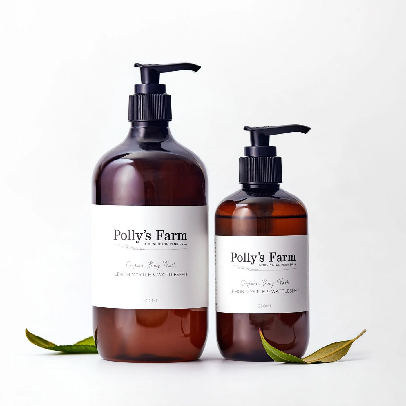 Lemon Myrtle & Wattleseed Organic Body Wash