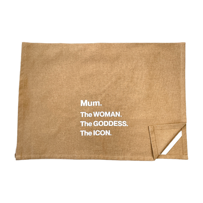 Tea Towel - Mum