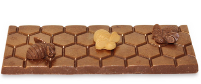 Manuka Chocolate Bar with Bees!