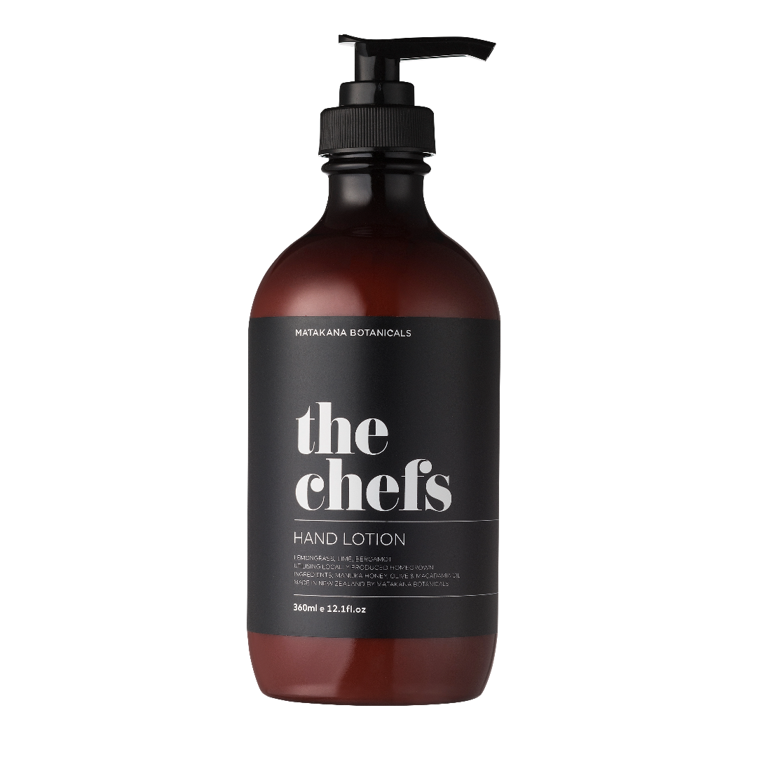 Hand Lotion for Chefs