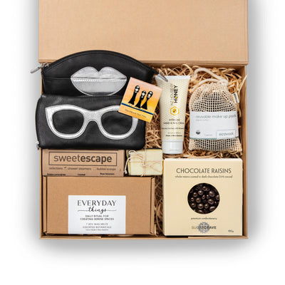 The Ultimate Hand Picked Gift Box in Black + Silver