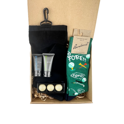 Golf Gift Box with fun socks!