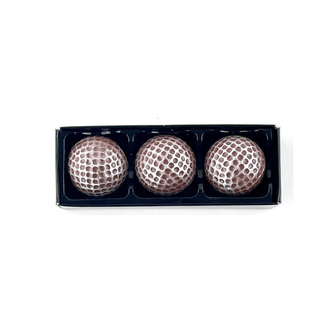 Chocolate Golf Balls - Graphite