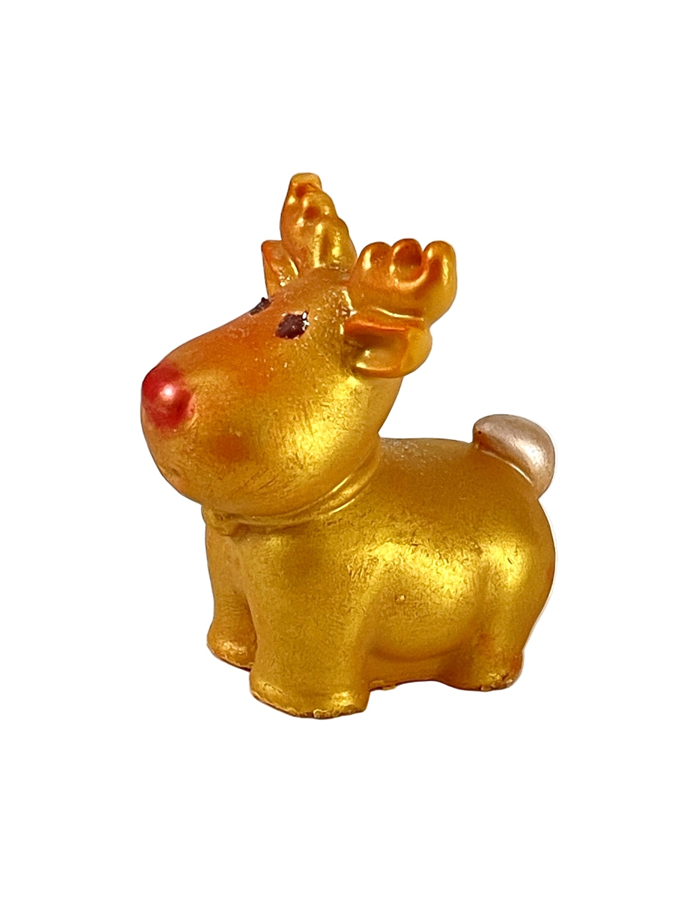Chocolate Rudolph - Gold