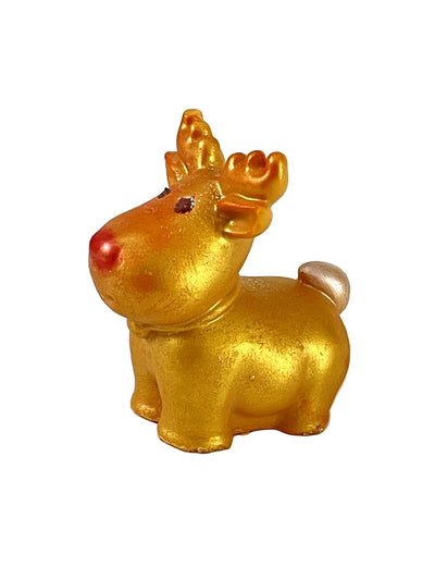 Chocolate Rudolph - Gold