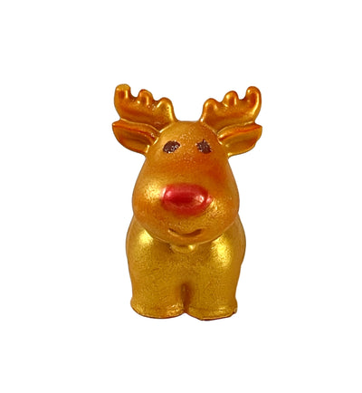 Chocolate Rudolph - Gold