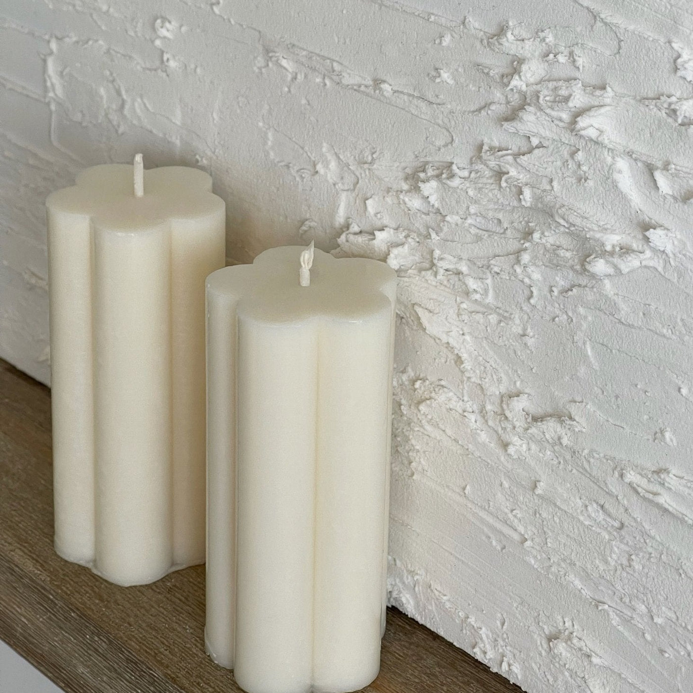 Floral Candle - Lime + Grapefruit