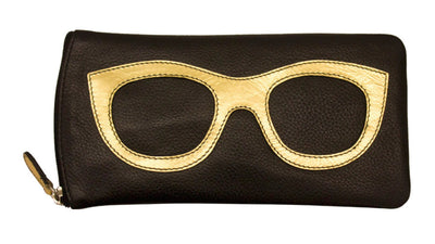 Just For You Gift Box - Black and Gold Glasses case