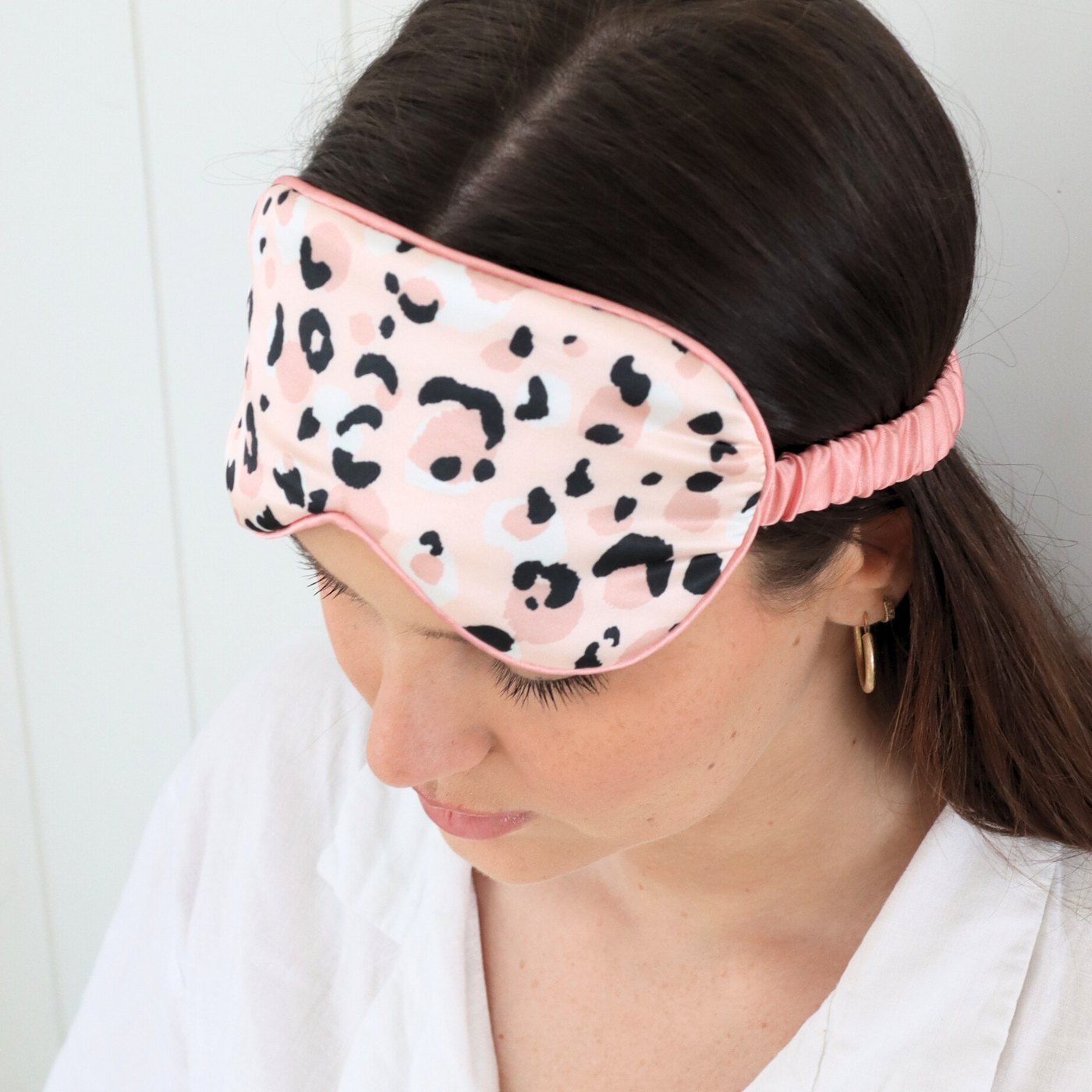 Eye Mask - Leopard Print