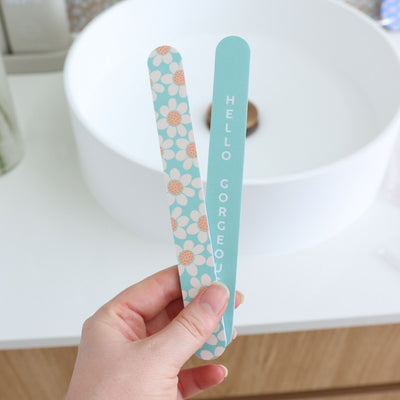 Nail files - Hello Gorgeous Daisy Design