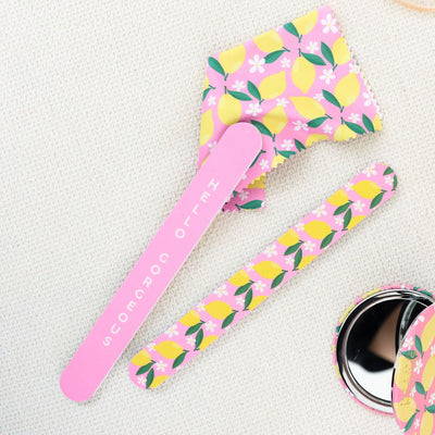 Nail files - Lemon Design