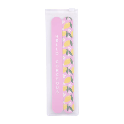 Nail files - Lemon Design