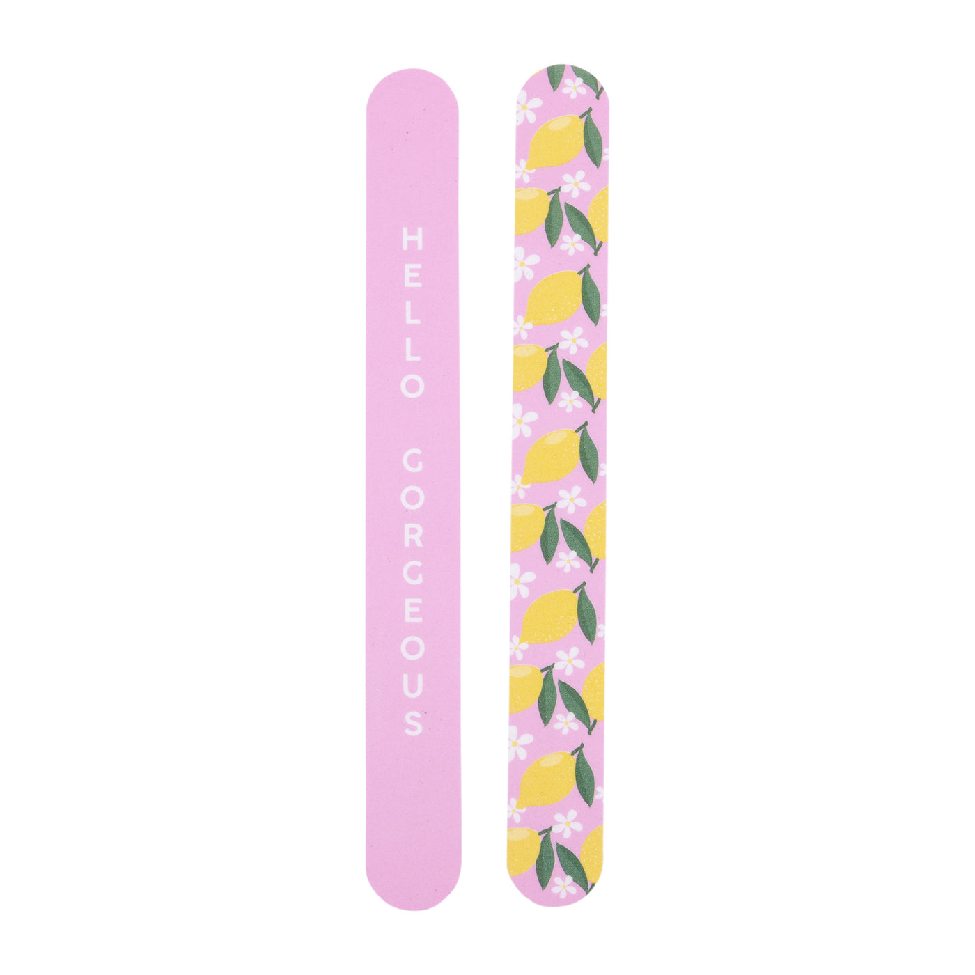 Nail files - Lemon Design