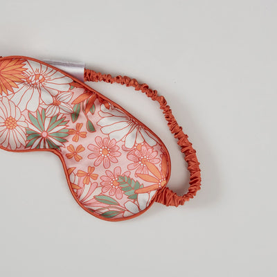 Eye Mask - Retro Floral