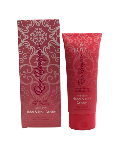 Just For You Gift Box - Black and Gold and Rose Hand Cream