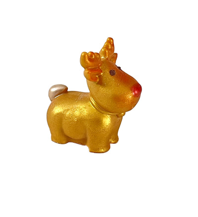 Chocolate Rudolph - Gold