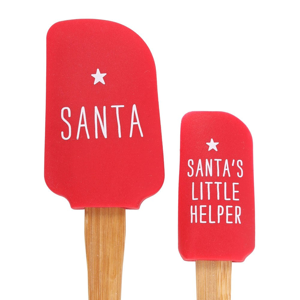 Spatula Set - Santa's Helper