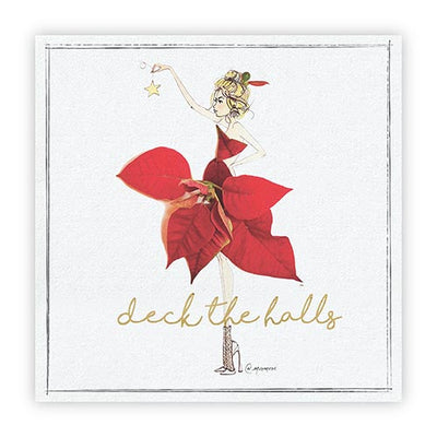 Christmas Serviettes - Deck the Halls