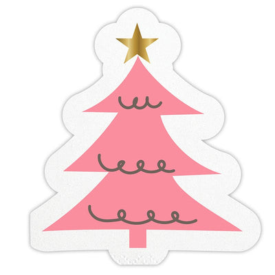 Christmas Serviettes - Trees