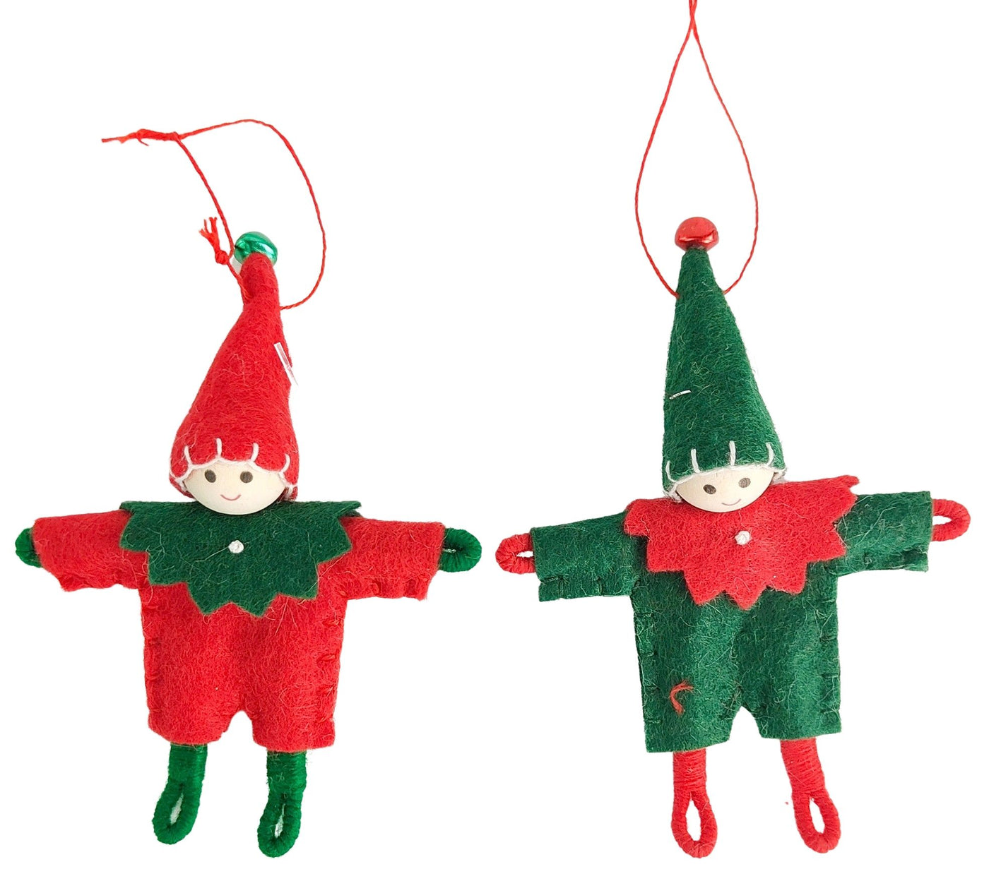 Christmas Decorations - Elves
