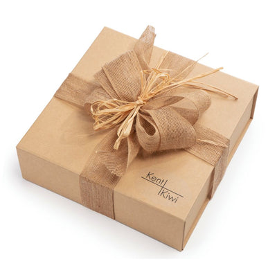 Luxurious Black + Rose Gold Gift Box